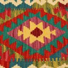 Kilim párnahuzat 45x45 kézi készítésű párna