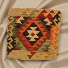 Kilim párnahuzat 45x45 kézi készítésű párna