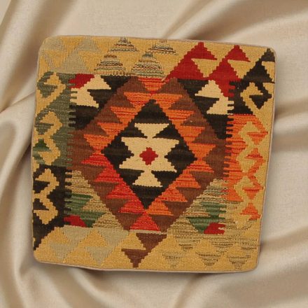 Kilim párnahuzat 45x45 kézi készítésű párna