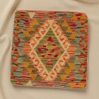 Kilim párnahuzat 45x45 kézi készítésű párna