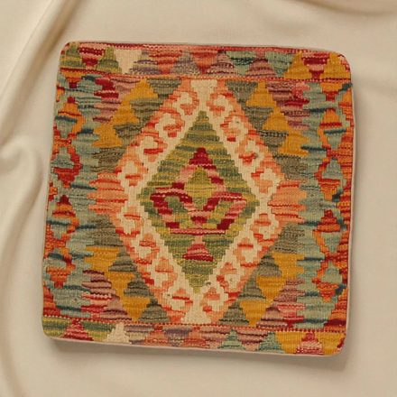 Kilim párnahuzat 45x45 kézi készítésű párna