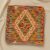 Kilim párnahuzat 45x45 kézi készítésű párna