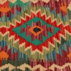 Kilim párnahuzat 45x45 kézi készítésű párna