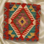 Kilim párnahuzat 45x45 kézi készítésű párna