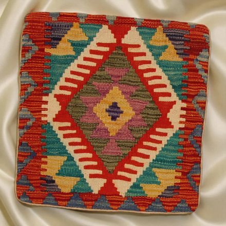 Kilim párnahuzat 45x45 kézi készítésű párna