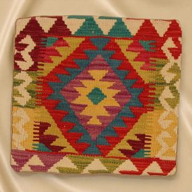 Kilim párnahuzat 45x45 kézi készítésű párna