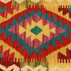 Kilim párnahuzat 45x45 kézi készítésű párna