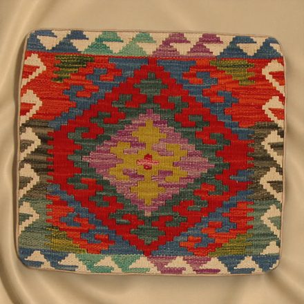 Kilim párnahuzat 45x45 kézi készítésű párna