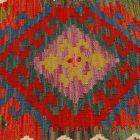 Kilim párnahuzat 45x45 kézi készítésű párna