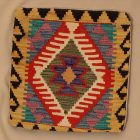 Kilim párnahuzat 45x45 kézi készítésű párna