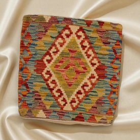 Kilim párnahuzat 45x45 kézi készítésű párna