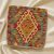 Kilim párnahuzat 45x45 kézi készítésű párna