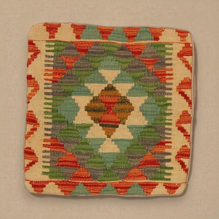 Kilim párnahuzat 45x45 kézi készítésű párna
