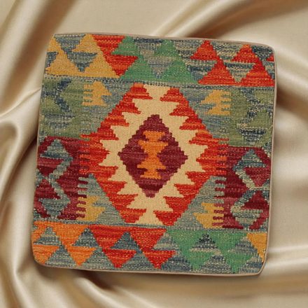 Kilim párnahuzat 45x45 kézi készítésű párna