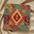 Kilim párnahuzat 45x45 kézi készítésű párna