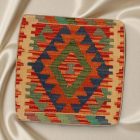 Kilim párnahuzat 45x45 kézi készítésű párna