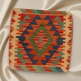 Kilim párnahuzat 45x45 kézi készítésű párna