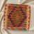 Kilim párnahuzat 45x45 kézi készítésű párna