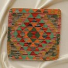 Kilim párnahuzat 45x45 kézi készítésű párna