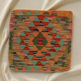 Kilim párnahuzat 45x45 kézi készítésű párna
