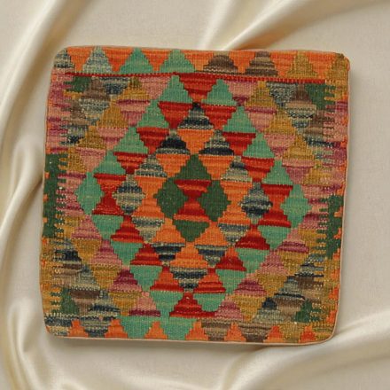 Kilim párnahuzat 45x45 kézi készítésű párna
