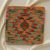 Kilim párnahuzat 45x45 kézi készítésű párna