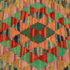 Kilim párnahuzat 45x45 kézi készítésű párna