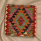Kilim párnahuzat 45x45 kézi készítésű párna