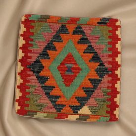 Kilim párnahuzat 45x45 kézi készítésű párna