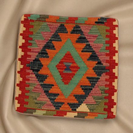 Kilim párnahuzat 45x45 kézi készítésű párna