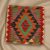Kilim párnahuzat 45x45 kézi készítésű párna