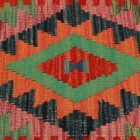 Kilim párnahuzat 45x45 kézi készítésű párna