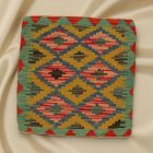Kilim párnahuzat 45x45 kézi készítésű párna