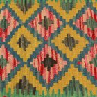 Kilim párnahuzat 45x45 kézi készítésű párna