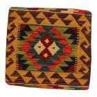 Afgán Kilim párnahuzat 45x45 kézi készítésű párna