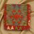 Afgán Kilim párnahuzat 45x45 kézi készítésű párna