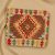Keleti párna 45x45 kézi készítésű Kilim párnahuzat