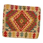 Keleti párna 45x45 kézi készítésű Kilim párnahuzat
