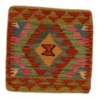 Keleti párna 45x45 kézi készítésű Kilim párnahuzat