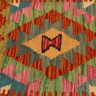 Keleti párna 45x45 kézi készítésű Kilim párnahuzat