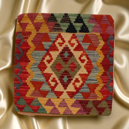 Kézi készítésű párna 45x45 Kilim párnahuzat