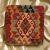 Kézi készítésű párna 45x45 Kilim párnahuzat
