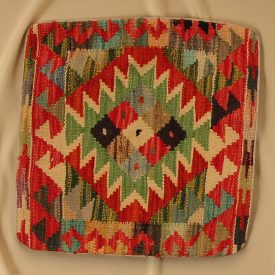 Kézi készítésű párna 45x45 Kilim párnahuzat
