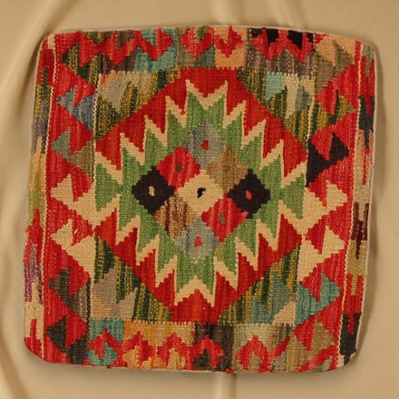 Kézi készítésű párna 45x45 Kilim párnahuzat
