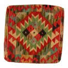 Kézi készítésű párna 45x45 Kilim párnahuzat