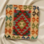 Kézi készítésű párna 45x45 Kilim párnahuzat