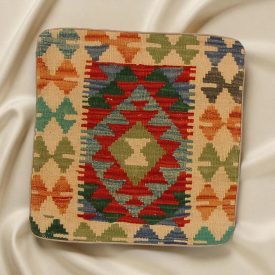 Kézi készítésű párna 45x45 Kilim párnahuzat