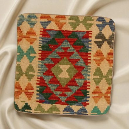 Kézi készítésű párna 45x45 Kilim párnahuzat