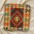 Kézi készítésű párna 45x45 Kilim párnahuzat