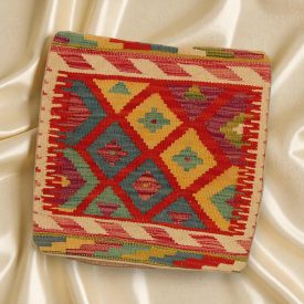 Kézi készítésű párna 45x45 Kilim párnahuzat